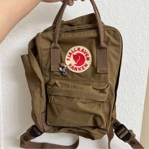 Brown Kanken Mini Backpack